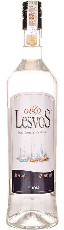 ΟΥΖΟ LESVOS 700ML