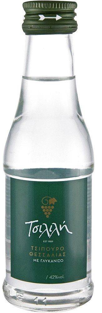 ΤΣΙΠΟΥΡΟ ΤΣΙΛΙΛΗ ΜΕ ΓΛΥΚΑΝΙΣΟ 50ML