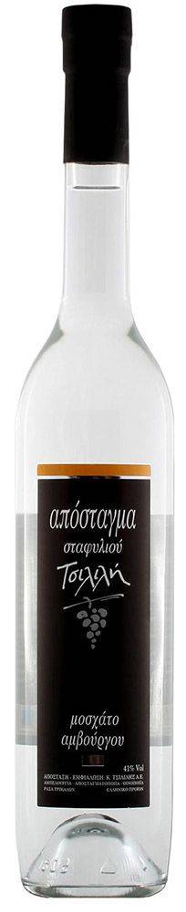 ΑΠΟΣΤΑΓΜΑ ΣΤΑΦΥΛΙΟΥ ΤΣΙΛΙΛΗ ΜΟΣΧΑΤΟ ΑΜΒΟΥΡΓΟΥ 200ML ΤΣΙΛΙΛΗ