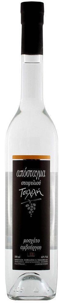 ΑΠΟΣΤΑΓΜΑ ΣΤΑΦΥΛΙΟΥ ΤΣΙΛΙΛΗ ΜΟΣΧΑΤΟ ΑΜΒΟΥΡΓΟΥ 500ML