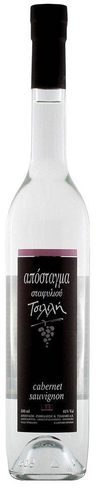 ΑΠΟΣΤΑΓΜΑ ΣΤΑΦΥΛΙΟΥ ΤΣΙΛΙΛΗ CABERNET SAUVIGNON 500ML
