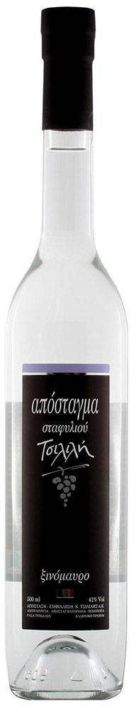 ΑΠΟΣΤΑΓΜΑ ΣΤΑΦΥΛΙΟΥ ΤΣΙΛΙΛΗ ΞΙΝΟΜΑΥΡΟ 500ML