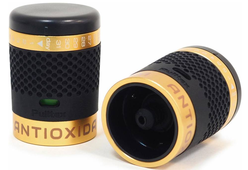 ΠΩΜΑ ΦΙΑΛΗΣ PULLTEX ANTIOX ΓΙΑ ΣΑΜΠΑΝΙΑ ΣΕ ΧΡΥΣΟ ΧΡΩΜΑ (1 TMX) PULLTEX