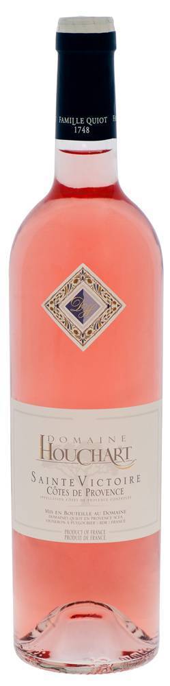 ΚΡΑΣΙ QUIOT SAINT VICTOIRE ROSE DOMAINE HOUCHART 2020 ΡΟΖΕ 750 ML