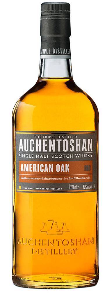 ΟΥΙΣΚΙ AUCHENTOSHAN AMERICAN OAK 700ML
