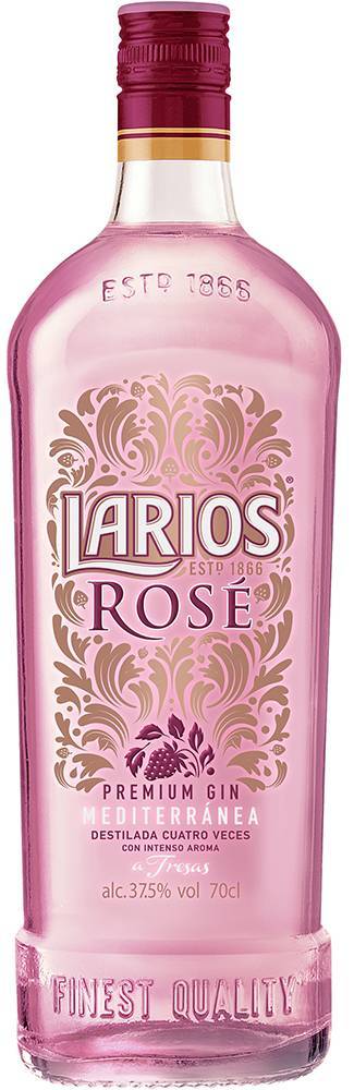 LARIOS GIN LARIOS ROSE PREMIUM 700ML
