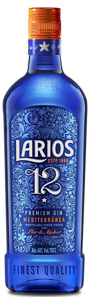GIN LARIOS 12 PREMIUM 700ML LARIOS