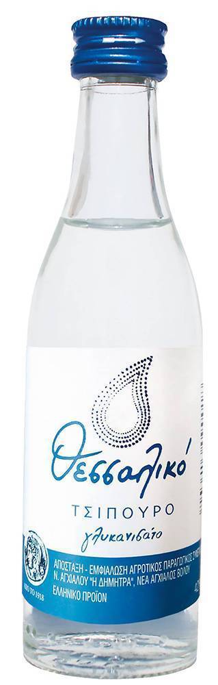 ΤΣΙΠΟΥΡΟ ΘΕΣΣΑΛΙΚΟ ΜΕ ΓΛΥΚΑΝΙΣΟ 200ML