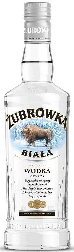 ΒΟΤΚΑ ZUBROWKA BIALA 700ML ZUBROWKA