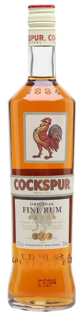 RUM COCKSPUR FINE (ORIGINAL) 700ML COCKSPUR