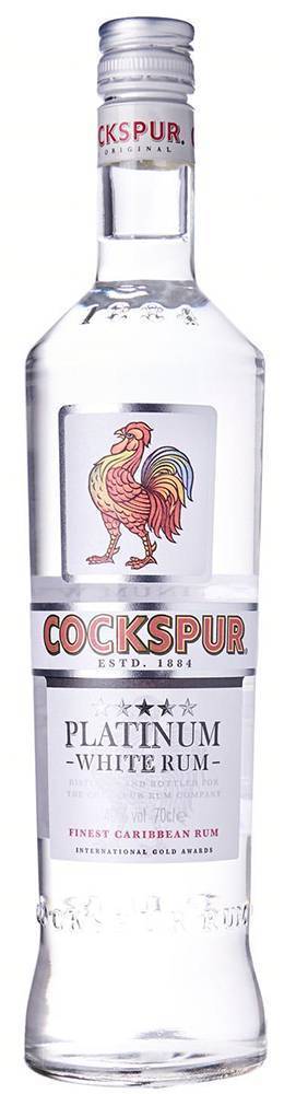 RUM COCKSPUR PLATINUM WHITE 700ML