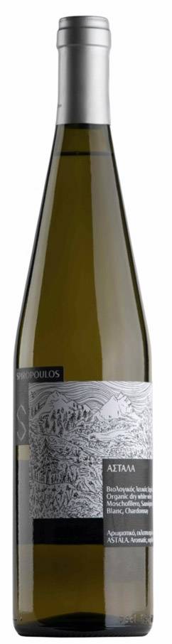 ΚΡΑΣΙ ΑΣΤΑΛΑ ΚΤΗΜΑ ΣΠΥΡΟΠΟΥΛΟΥ ΛΕΥΚΟ 2020 750ML ΚΤΗΜΑ ΣΠΥΡΟΠΟΥΛΟΥ