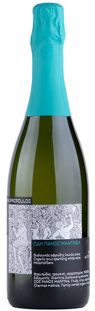 ΑΦΡΩΔΗΣ ΟΙΝΟΣ ΩΔΗ ΠΑΝΟΣ ΚΤΗΜΑ ΣΠΥΡΟΠΟΥΛΟΥ 2021 ΛΕΥΚΟΣ 750ML ΚΤΗΜΑ ΣΠΥΡΟΠΟΥΛΟΥ