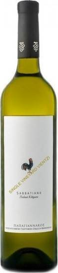 ΚΡΑΣΙ VIENTZI SINGLE VINEYARD ΟΙΝΟΠΟΙΕΙΟ ΠΑΠΑΓΙΑΝΝΑΚΟΥ ΛΕΥΚΟ 2019 750ML ΟΙΝΟΠΟΙΕΙΟ ΠΑΠΑΓΙΑΝΝΑΚΟΣ