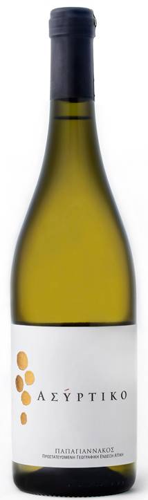 ΟΙΝΟΠΟΙΕΙΟ ΠΑΠΑΓΙΑΝΝΑΚΟΣ ΚΡΑΣΙ ΑΣΥΡΤΙΚΟ ΟΙΝΟΠΟΙΕΙΟ ΠΑΠΑΓΙΑΝΝΑΚΟΥ ΛΕΥΚΟ 2023 750ML