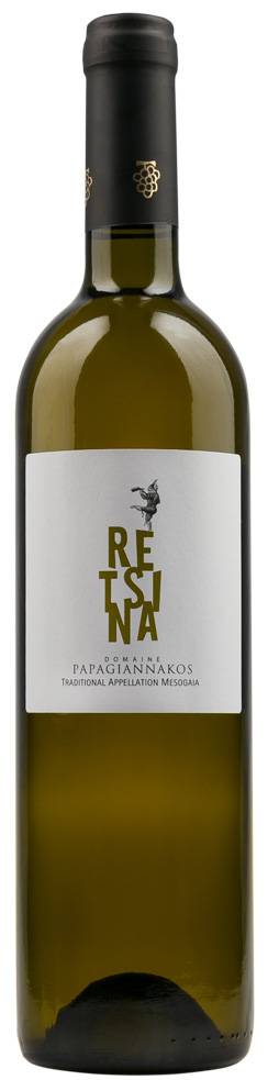 ΚΡΑΣΙ ΡΕΤΣΙΝΑ ΜΕΣΟΓΕΙΩΝ ΟΙΝΟΠΟΙΕΙΟ ΠΑΠΑΓΙΑΝΝΑΚΟΥ ΛΕΥΚΟ 750ML ΟΙΝΟΠΟΙΕΙΟ ΠΑΠΑΓΙΑΝΝΑΚΟΣ