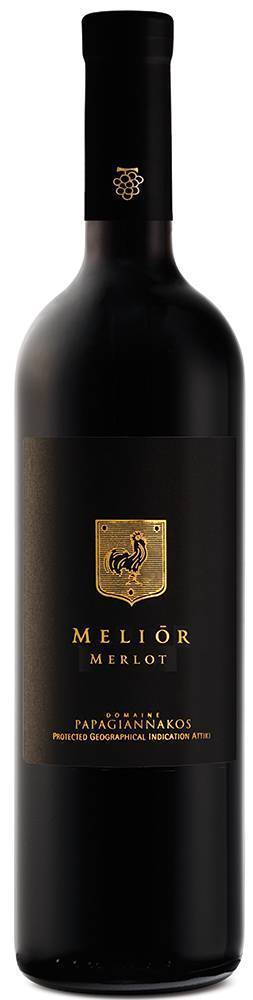 ΟΙΝΟΠΟΙΕΙΟ ΠΑΠΑΓΙΑΝΝΑΚΟΣ ΚΡΑΣΙ MELIOR ΟΙΝΟΠΟΙΕΙΟ ΠΑΠΑΓΙΑΝΝΑΚΟΥ 2019 ΕΡΥΘΡΟ 750ML