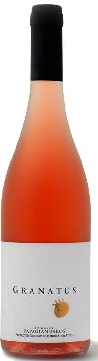 ΚΡΑΣΙ GRANATUS ΟΙΝΟΠΟΙΕΙΟ ΠΑΠΑΓΙΑΝΝΑΚΟΥ 2024 ΡΟΖΕ 750ML