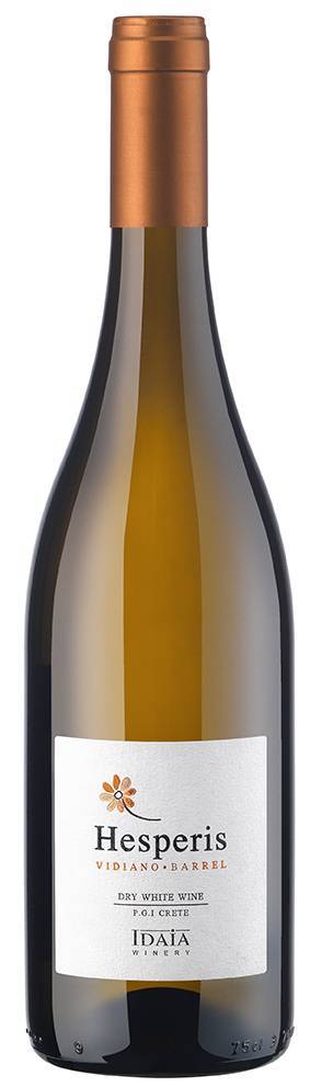 ΚΡΑΣΙ HESPERIS (ΒΙΔΙΑΝΟ) ΙΔΑΙΑ ΓΗ 2023 ΛΕΥΚΟ 750ML