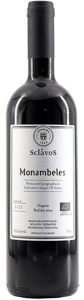 ΚΡΑΣΙ ΜΟΝΑΜΠΕΛΕΣ ΚΤΗΜΑ ΣΚΛΑΒΟΥ 2021 ΕΡΥΘΡΟ 750ML ΚΤΗΜΑ ΣΚΛΑΒΟΥ