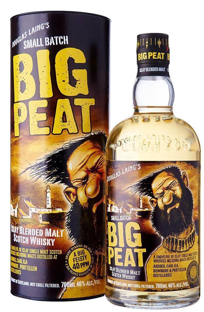 ΟΥΙΣΚΙ BIG PEAT 700 ML