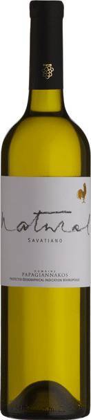 ΚΡΑΣΙ NATURAL ΟΙΝΟΠΟΙΕΙΟ ΠΑΠΑΓΙΑΝΝΑΚΟΥ ΧΩΡΙΣ ΘΕΙΩΔΗ ΛΕΥΚΟ 750ML