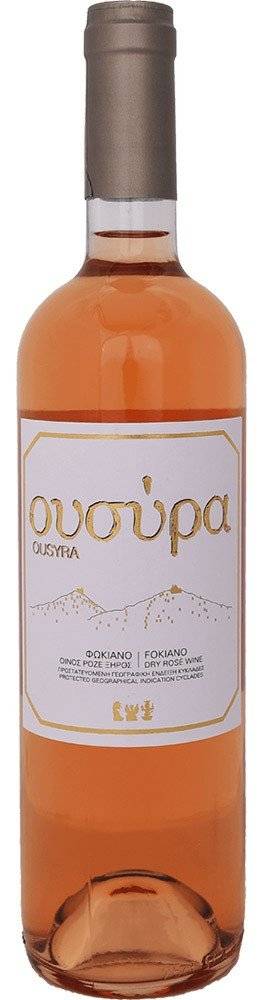 ΚΡΑΣΙ ΦΩΚΙΑΝΟ ΟΥΣΥΡΑ ΡΟΖΕ 2023 750ML