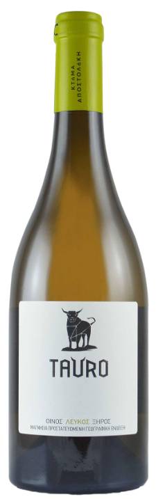 ΚΡΑΣΙ TAURO ΚΤΗΜΑ ΑΠΟΣΤΟΛΑΚΗ ΛΕΥΚΟ 2024 750ML