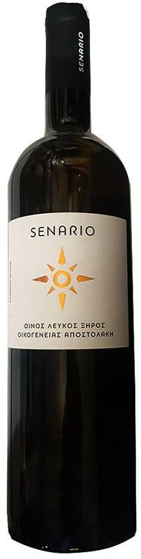 ΚΡΑΣΙ SENARIO ΚΤΗΜΑ ΑΠΟΣΤΟΛΑΚΗ ΛΕΥΚΟ 750ML