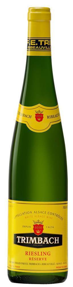 ΚΡΑΣΙ TRIMBACH RIESLING RESERVE ALSACE AOP 2019 ΛΕΥΚΟ 750ML TRIMBACH