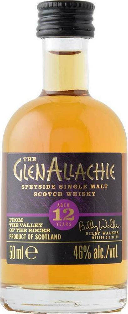 ΟΥΙΣΚΙ GLENALLACHIE 12 ΕΤΩΝ 50ML GLENALLACHIE