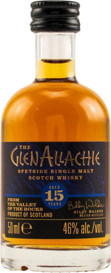 GLENALLACHIE ΟΥΙΣΚΙ GLENALLACHIE 15 ΕΤΩΝ 50ML