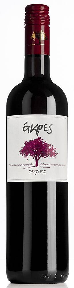 ΚΡΑΣΙ ΑΚΡΕΣ ΚΤΗΜΑ ΣΚΟΥΡΑΣ 2021 ΕΡΥΘΡΟ (STELVIN) 750ML ΚΤΗΜΑ ΣΚΟΥΡΑΣ