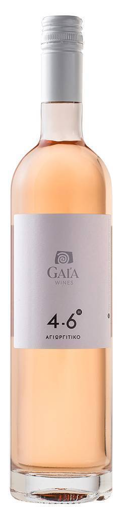 ΚΡΑΣΙ 4-6H ΑΓΙΩΡΓΙΤΙΚΟ ΓΑΙΑ ΟΙΝΟΠΟΙΗΤΙΚΗ 2024 ΡΟΖΕ 750ML