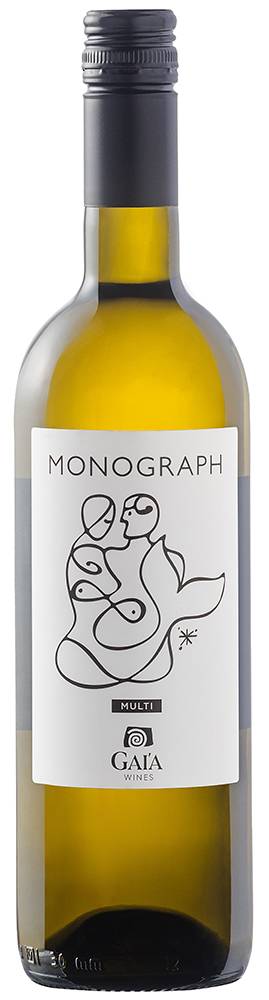 ΓΑΙΑ ΟΙΝΟΠΟΙΗΤΙΚΗ ΚΡΑΣΙ MONOGRAPH MULTI ΓΑΙΑ ΟΙΝΟΠΟΙΗΤΙΚΗ 2022 ΛΕΥΚΟ 750ML