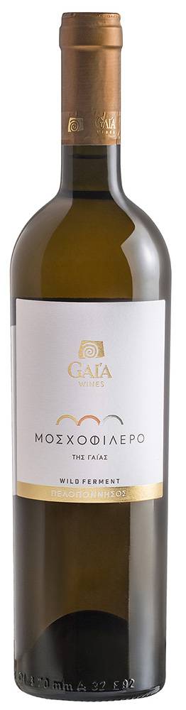 ΚΡΑΣΙ ΜΟΣΧΟΦΙΛΕΡΟ ΤΗΣ ΓΑΙΑΣ WILD FERMENT ΓΑΙΑ ΟΙΝΟΠΟΙΗΤΙΚΗ 2019 ΛΕΥΚΟ 750ML