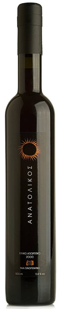 ΚΡΑΣΙ ΑΝΑΤΟΛΙΚΟΣ ΓΑΙΑ ΟΙΝΟΠΟΙΗΤΙΚΗ 2006 ΕΡΥΘΡΟ 500ML ΓΑΙΑ ΟΙΝΟΠΟΙΗΤΙΚΗ