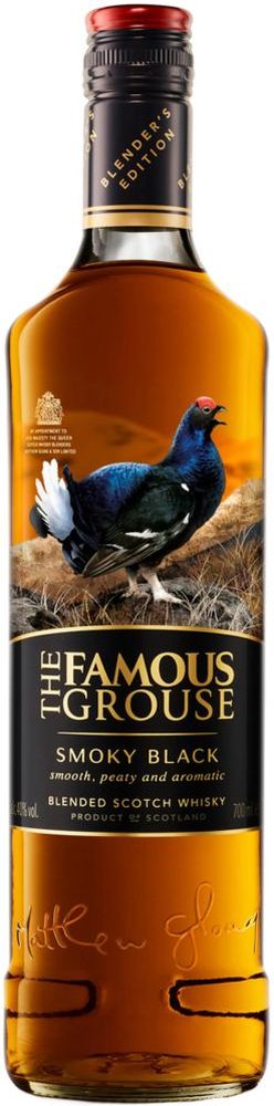 FAMOUS GROUSE ΟΥΙΣΚΙ THE FAMOUS GROUSE SMOKY BLACK 700ML