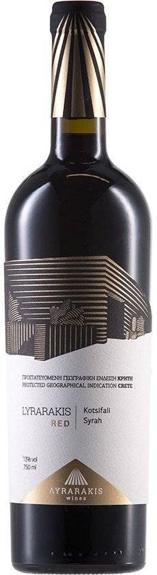 ΚΤΗΜΑ ΛΥΡΑΡΑΚΗ ΚΡΑΣΙ ΚΤΗΜΑ ΛΥΡΑΡΑΚΗ 2021 ΕΡΥΘΡΟ 750ML