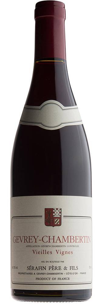 ΚΡΑΣΙ GEVREY-CHAMBERTIN VIEILLES VIGNES 2018 ΕΡΥΘΡΟ 750 ML DOMAINE SERAFIN PERE AND FILS