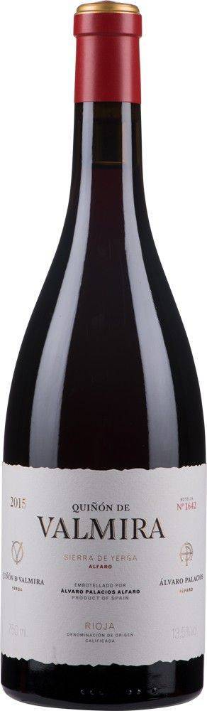 PALACIOS ALVARO ΚΡΑΣΙ PALACIOS | REMONDO RIOJA QUINON DE VALMIRA 2017 ΕΡΥΘΡΟ 750ML