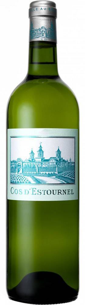 ΚΡΑΣΙ CHATEAU COS D&amp;#039;ESTOURNEL 2018 ΛΕΥΚΟ 750ML