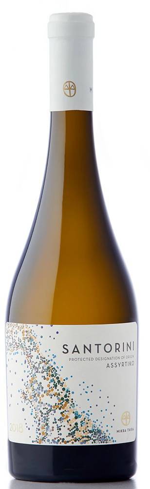ΚΡΑΣΙ ΣΑΝΤΟΡΙΝΗ ΜΙΚΡΑ ΘΗΡΑ 2022 ΛΕΥΚΟ 750ML