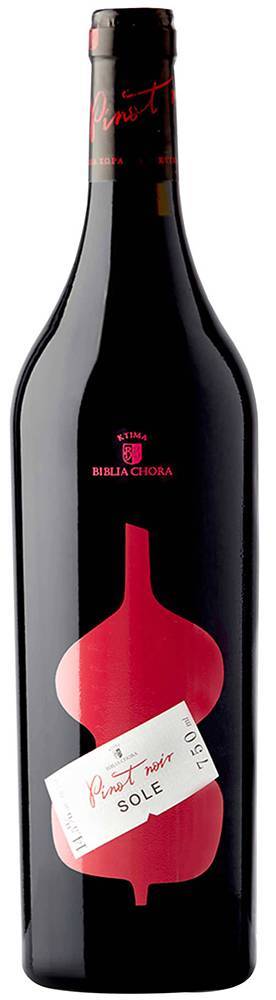 ΚΤΗΜΑ ΒΙΒΛΙΑ ΧΩΡΑ ΚΡΑΣΙ SOLE PINOT NOIR ΚΤΗΜΑ ΒΙΒΛΙΑ ΧΩΡΑ 2023 ΕΡΥΘΡΟ 750ML
