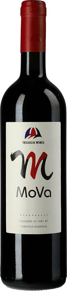 ΚΡΑΣΙ MOVA ΚΤΗΜΑ ΔΥΟ ΥΨΗ 2015 ΕΡΥΘΡΟ 750ML ΚΤΗΜΑ ΔΥΟ ΥΨΗ