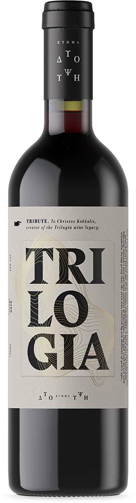 ΚΡΑΣΙ TRILOGIA ΚΤΗΜΑ ΔΥΟ ΥΨΗ 2014 ΕΡΥΘΡΟ MAGNUM 1500ML