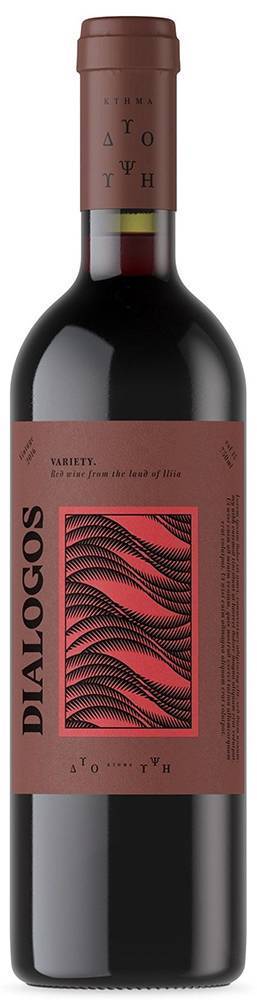 ΚΤΗΜΑ ΔΥΟ ΥΨΗ ΚΡΑΣΙ DIALOGOS ΚΤΗΜΑ ΔΥΟ ΥΨΗ 2019 ΕΡΥΘΡΟ 750ML