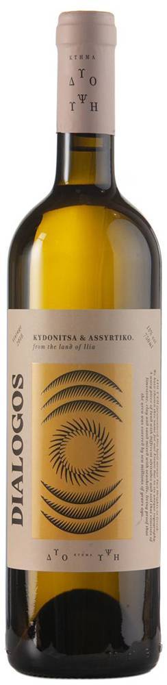 ΚΡΑΣΙ DIALOGOS ΚΤΗΜΑ ΔΥΟ ΥΨΗ 2019 ΛΕΥΚΟ 750ML
