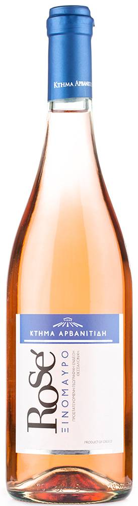 ΚΡΑΣΙ ΞΙΝΟΜΑΥΡΟ ΚΤΗΜΑ ΑΡΒΑΝΙΤΙΔΗ 2021 ΡΟΖΕ 750ML