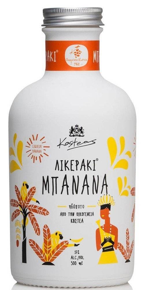 ΛΙΚΕΡ ΜΠΑΝΑΝΑ ΠΟΤΟΠΟΙΙA ΚΩΣΤΕΑΣ 500ML